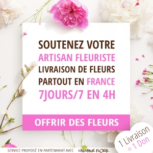 Bouquet de fleurs L'agitateur Floral
